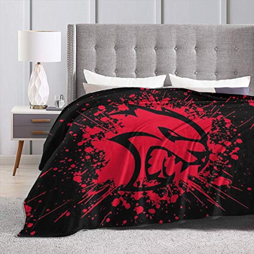 Baulerd Dodge Hellcat Ultra-Soft Micro Fleece Blanket 50"" x40