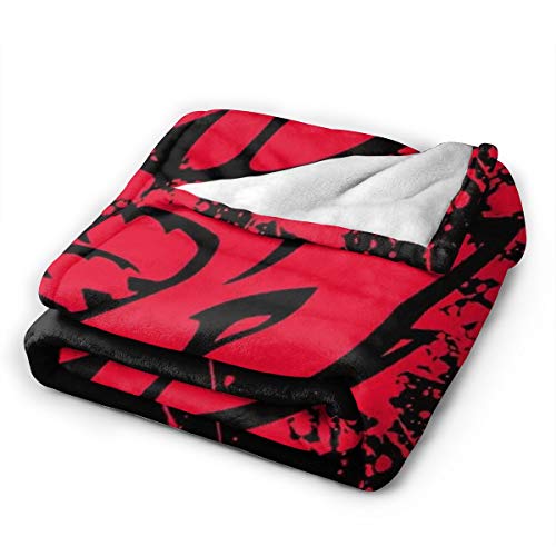 Baulerd Dodge Hellcat Ultra-Soft Micro Fleece Blanket 50"" x40