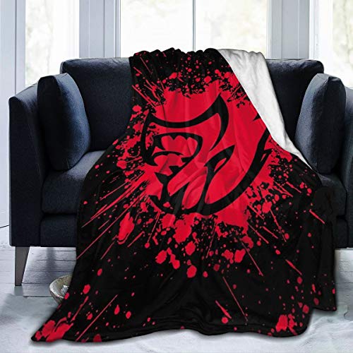 Baulerd Dodge Hellcat Ultra-Soft Micro Fleece Blanket 50"" x40