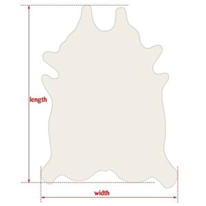 Rodeo Cowhide Rug Size 5x7 Feet(150cmx 210cm) TC5X7