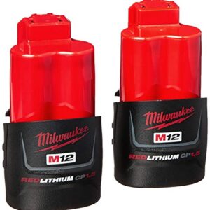 Milwaukee 2473-22 M12 Force Logic Press tool 1/2" - 1" Kit