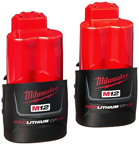 Milwaukee 2473-22 M12 Force Logic Press tool 1/2" - 1" Kit