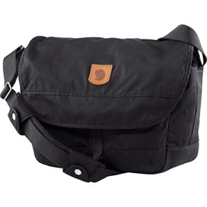 fjallraven greenland shoulder bag black one size