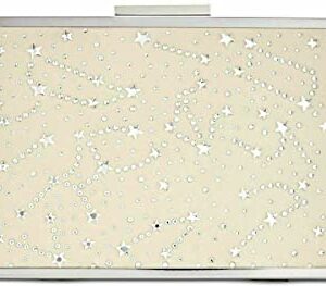 Inc International Concepts Nadia Celestial Clutch, Gold/Silver