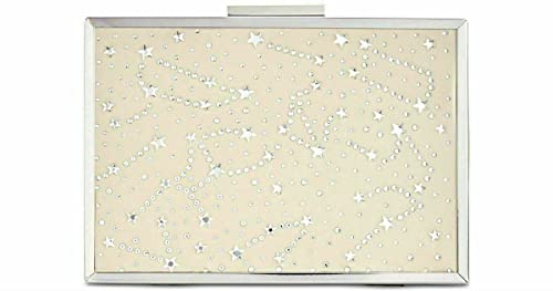 Inc International Concepts Nadia Celestial Clutch, Gold/Silver