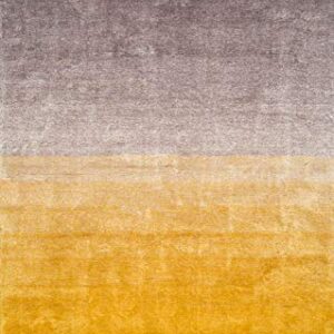 nuLOOM Ana Ombre Shag Area Rug, 5' x 8', Yellow