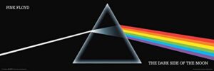 a pink floyd – dark side of the moon poster 36 x 12 (unframed)