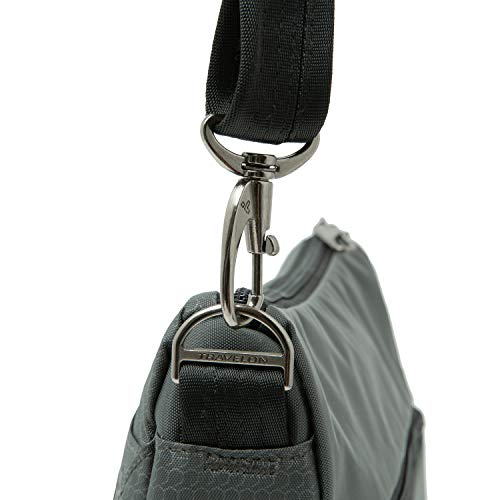 Travelon Anti-Theft Active Medium Crossbody, Charcoal, One Size