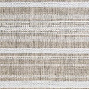 Couristan Gazebo Area Runner Rug 2'3" x 7'10" Champagne-Taupe