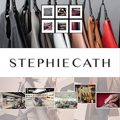STEPHIECATH Genuine Leather Women's Shoulder Bag Large Casual Soft Real Leather Skin Tote Vintage Snap Basket Carry Bag (COFFEE)