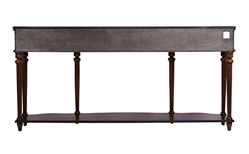 BUTLER PEYTON VINTAGE OAK CONSOLE TABLE