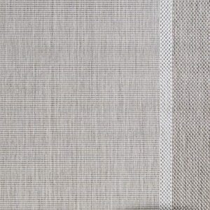 Couristan Recife Stria Texture Indoor/Outdoor Area Rug, 3'9" x 5'5", Champagne-Taupe