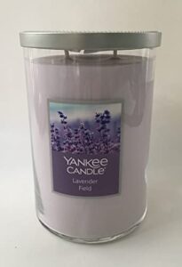 yankee candle lavender fields large 2-wick tumbler candle