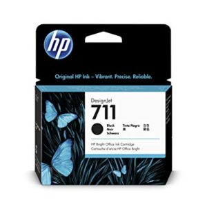 HP 711 80-ml Black Designjet Ink Cartridge (CZ133A) for HP DesignJet T120 24-in Printer HP DesignJet T520 24-in Printer HP DesignJet T520 36-in PrinterHP DesignJet printheads help you respond quickly by providing quality speed and easy hassle-free printin