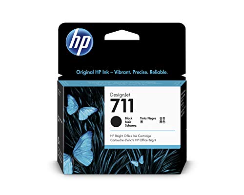 HP 711 80-ml Black Designjet Ink Cartridge (CZ133A) for HP DesignJet T120 24-in Printer HP DesignJet T520 24-in Printer HP DesignJet T520 36-in PrinterHP DesignJet printheads help you respond quickly by providing quality speed and easy hassle-free printin