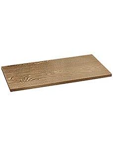 SSWBasics Boutique Caramel Oak Melamine Shelf - 12" D x 24" L