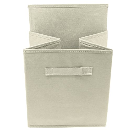 Sorbus Cube Storage Bin, Beige