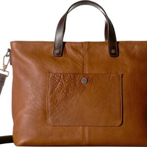 Pendleton Leather Tote Tan One Size