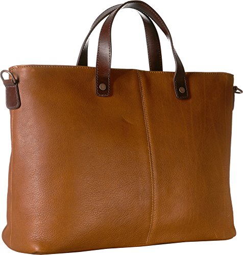 Pendleton Leather Tote Tan One Size