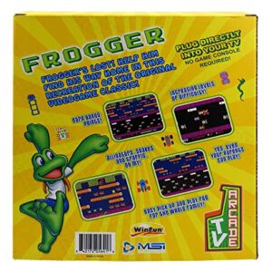 MSi Entertainment TV Arcade - Frogger Gaming System - Not Machine Specific