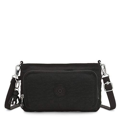 Kipling Myrte Handbag, Black Noir, 9.5" L X 5.75" H X 1.75" D