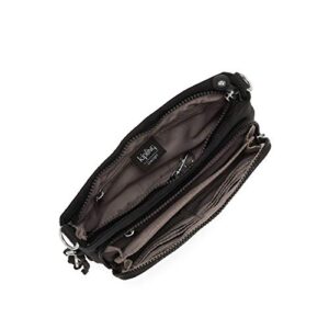 Kipling Myrte Handbag, Black Noir, 9.5" L X 5.75" H X 1.75" D