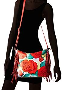 Anna by Anuschka Large Hobo Shoulder Bag, Romantic Rose