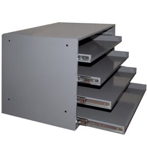 durham slide cabinet – 20×15-3/4 x15 – 4-drawer cabinet