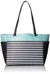me & my big ideas ht-01 create 365 the happy planner tote bag, mint