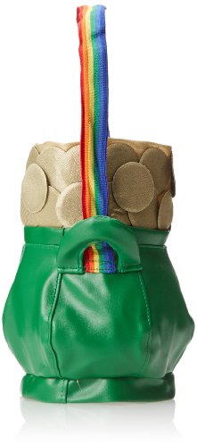 Rasta Imposta Pot Of Gold Handbag, Green, One Size