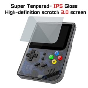 2021 Upgraded Opening Linux Tony System Handheld Game Console , Retro Game Console with 64G TF Card 5000 Classic Games 3 Inch IPS Screen