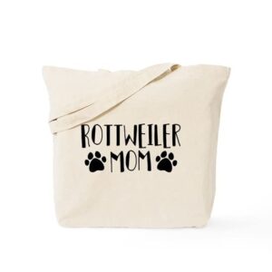 cafepress rottweiler mom tote-bag natural canvas tote-bag,shopping-bag