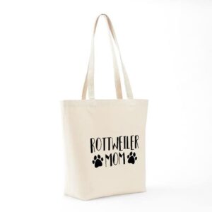 CafePress Rottweiler Mom Tote-Bag Natural Canvas Tote-Bag,Shopping-Bag
