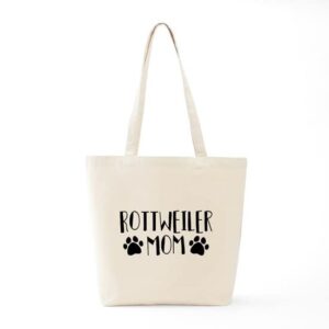 CafePress Rottweiler Mom Tote-Bag Natural Canvas Tote-Bag,Shopping-Bag