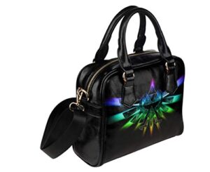 majora mask womens leather handbags totes top handle bag shoulder crossbody satchel ladies purses
