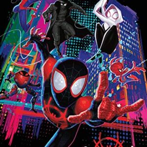 Trends International Marvel Spider-Man - Into The Spider-Verse - Group Wall Poster, 22.375" x 34", Premium Unframed Version