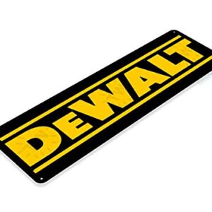 Tinworld Tin Sign Dewalt Power Tools Store Metal Sign Decor Toolbox Garage Auto Shop Cave B074