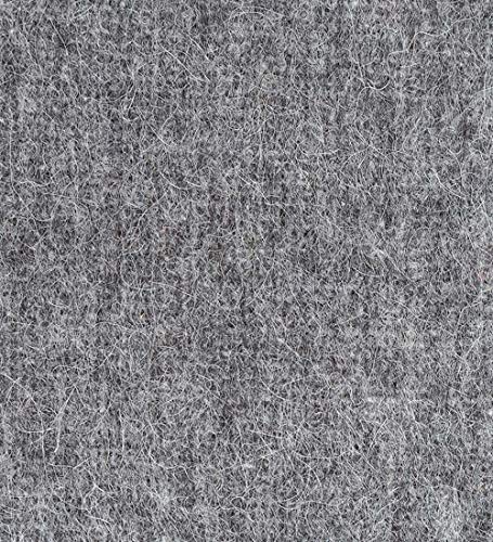 Superfine Alpaca Wool Throw Blanket - Lightweight Alpaca Merino Wool Throw Blankets for Using Indoors or Outdoors | Soft Peruvian Alpaca Blanket Wool Blanket Solid Color 72" x 60" (Soft Gray)