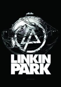 lpgi linkin park atomic age fabric poster, 30 by 40-inch