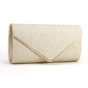 Nodykka Clutch Purses For Women Evening Bags Sparkling Shoulder Envelope Party Cross Body Handbags