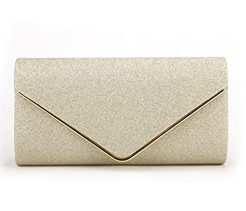 Nodykka Clutch Purses For Women Evening Bags Sparkling Shoulder Envelope Party Cross Body Handbags