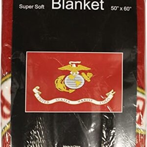 Marines - 50" x 60" Polar Fleece Blanket