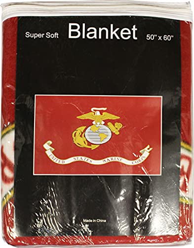 Marines - 50" x 60" Polar Fleece Blanket