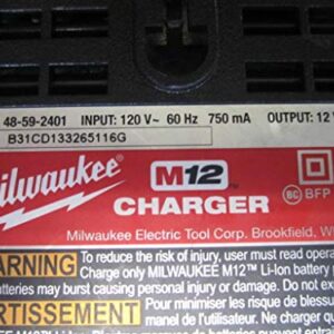 Battery Charger, 12.0V, Li-Ion