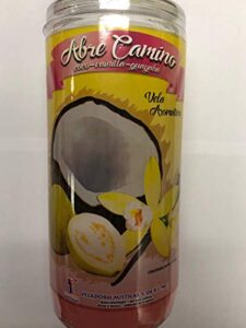 road opener (abre camino) 14 day prepared scented candle in glass