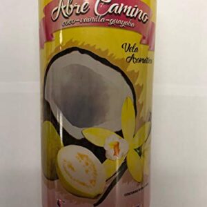 Road Opener (Abre Camino) 14 Day Prepared Scented Candle in Glass