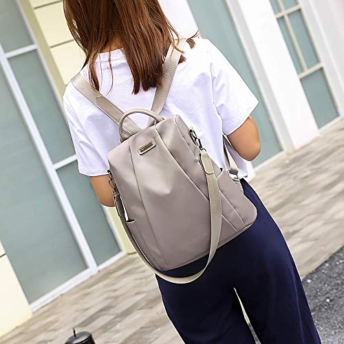 Vielgluck_Bag Women Travel Backpack Travel Bag Anti-Theft Oxford Cloth Backpack Rucksack Large Capacity Crossbody Bag Purse