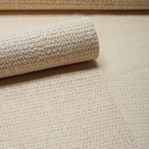 Nourison Shiftloc Ivory 3'4" x 5' Non-slip Rug Pad (3x5)