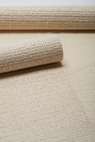 Nourison Shiftloc Ivory 3'4" x 5' Non-slip Rug Pad (3x5)