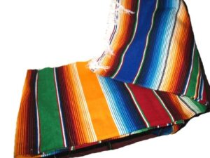 large authentic mexican blankets colorful serape blankets assorted
